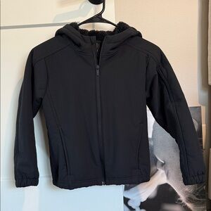 All in Motion Fleece-Lined Black Jacket